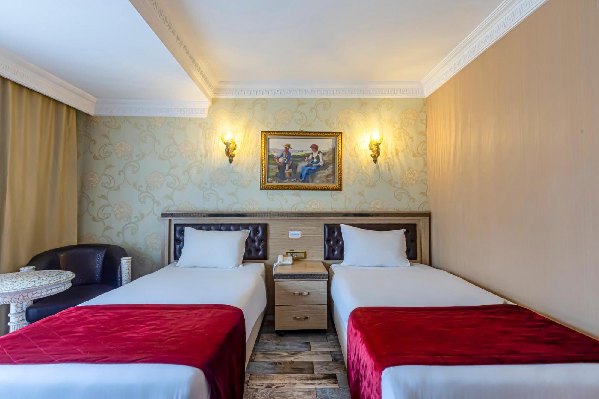 Marmaray Hotel Istanbul Exterior photo